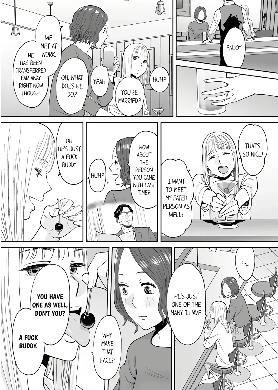 My Husband's Subordinate is Going to Make Me Cum... An Adulterous Wife Who Can't Resist the Pleasure 16 porn comic picture 16