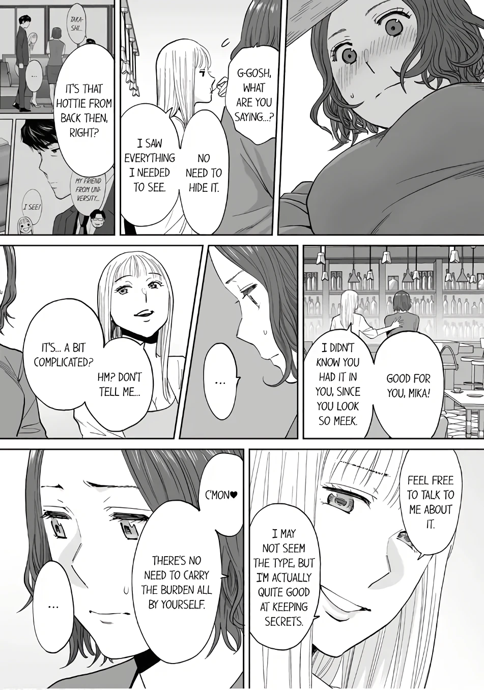 My Husband's Subordinate is Going to Make Me Cum... An Adulterous Wife Who Can't Resist the Pleasure 16 porn comic picture 17