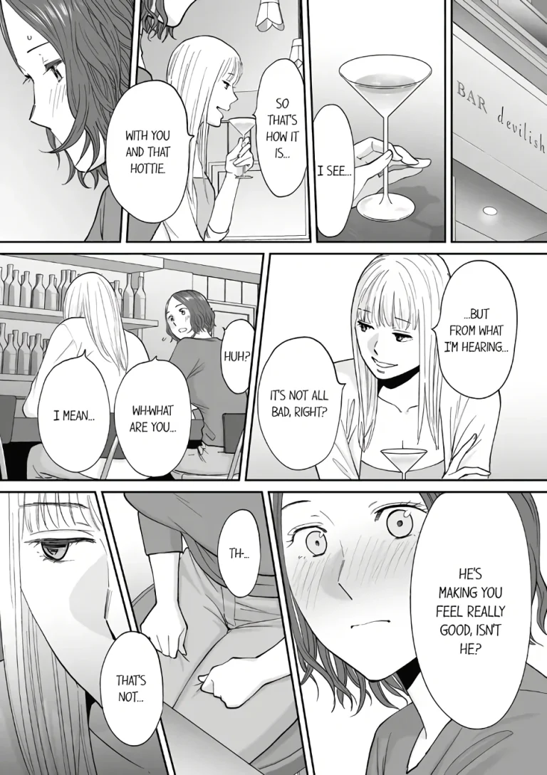 My Husband's Subordinate is Going to Make Me Cum... An Adulterous Wife Who Can't Resist the Pleasure 16 porn comic picture 18