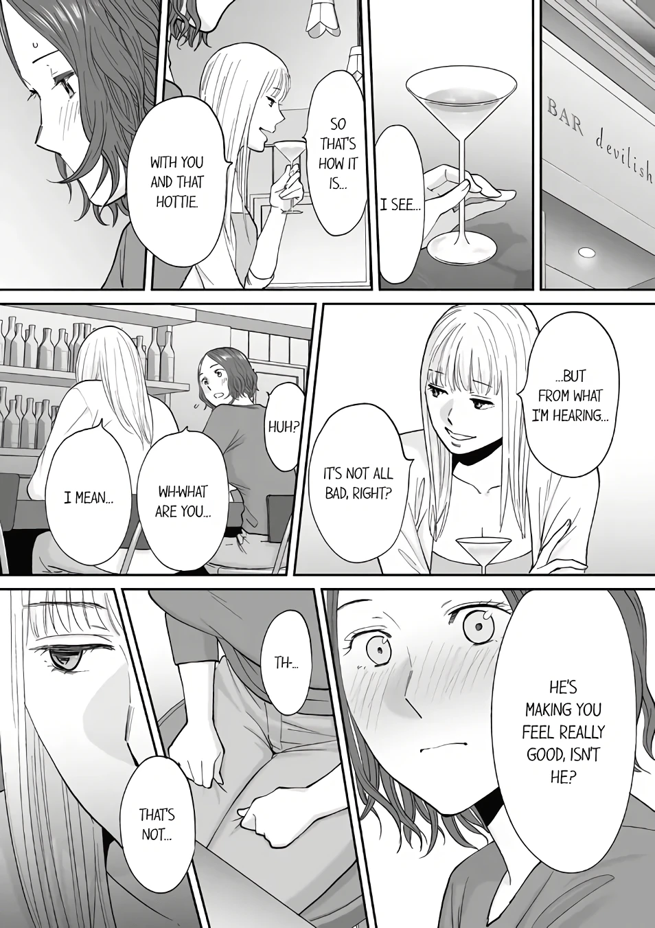 My Husband's Subordinate is Going to Make Me Cum... An Adulterous Wife Who Can't Resist the Pleasure 16 porn comic picture 18