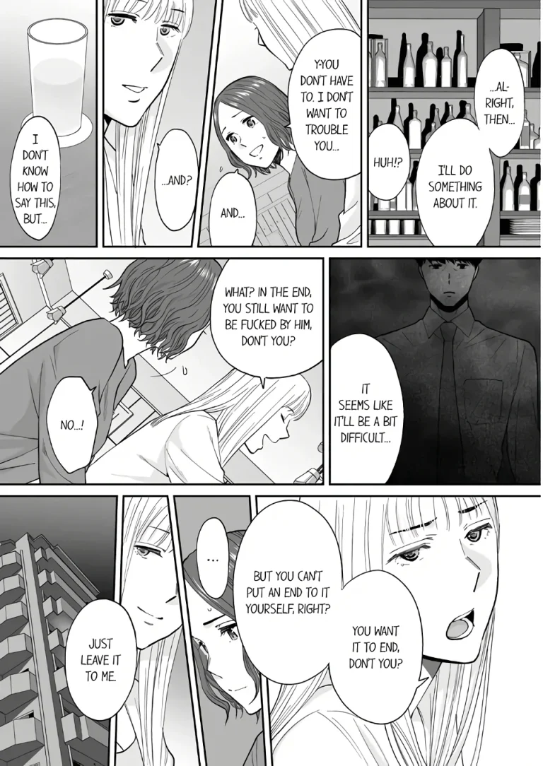 My Husband's Subordinate is Going to Make Me Cum... An Adulterous Wife Who Can't Resist the Pleasure 16 porn comic picture 19