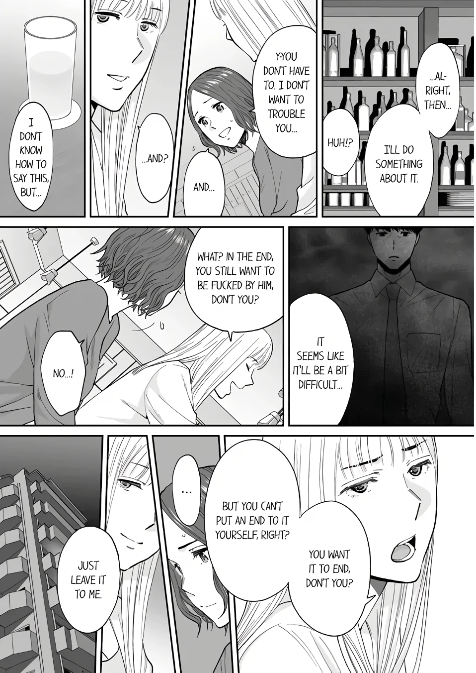My Husband's Subordinate is Going to Make Me Cum... An Adulterous Wife Who Can't Resist the Pleasure 16 porn comic picture 19