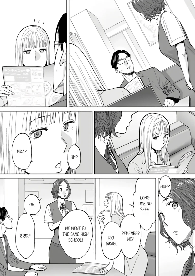 My Husband's Subordinate is Going to Make Me Cum... An Adulterous Wife Who Can't Resist the Pleasure 16 porn comic picture 2