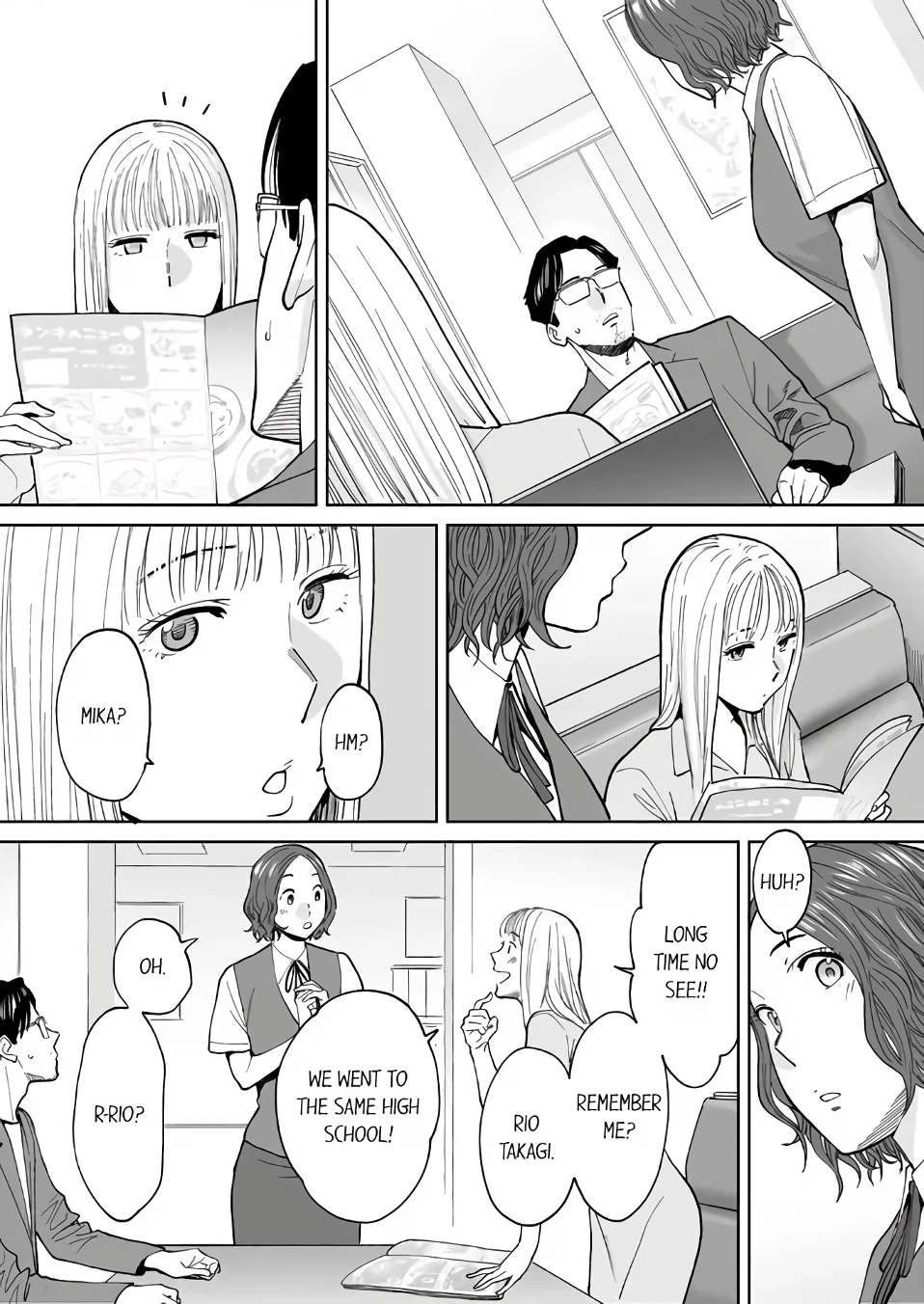 My Husband's Subordinate is Going to Make Me Cum... An Adulterous Wife Who Can't Resist the Pleasure 16 porn comic picture 2