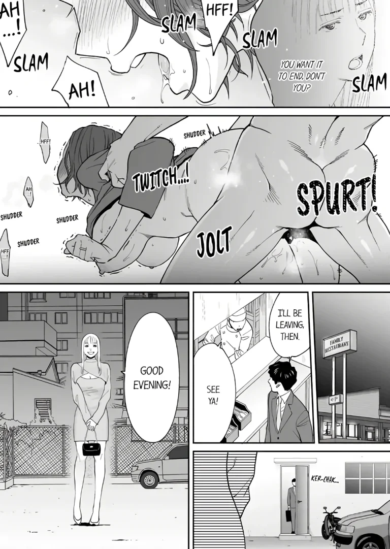 My Husband's Subordinate is Going to Make Me Cum... An Adulterous Wife Who Can't Resist the Pleasure 16 porn comic picture 21