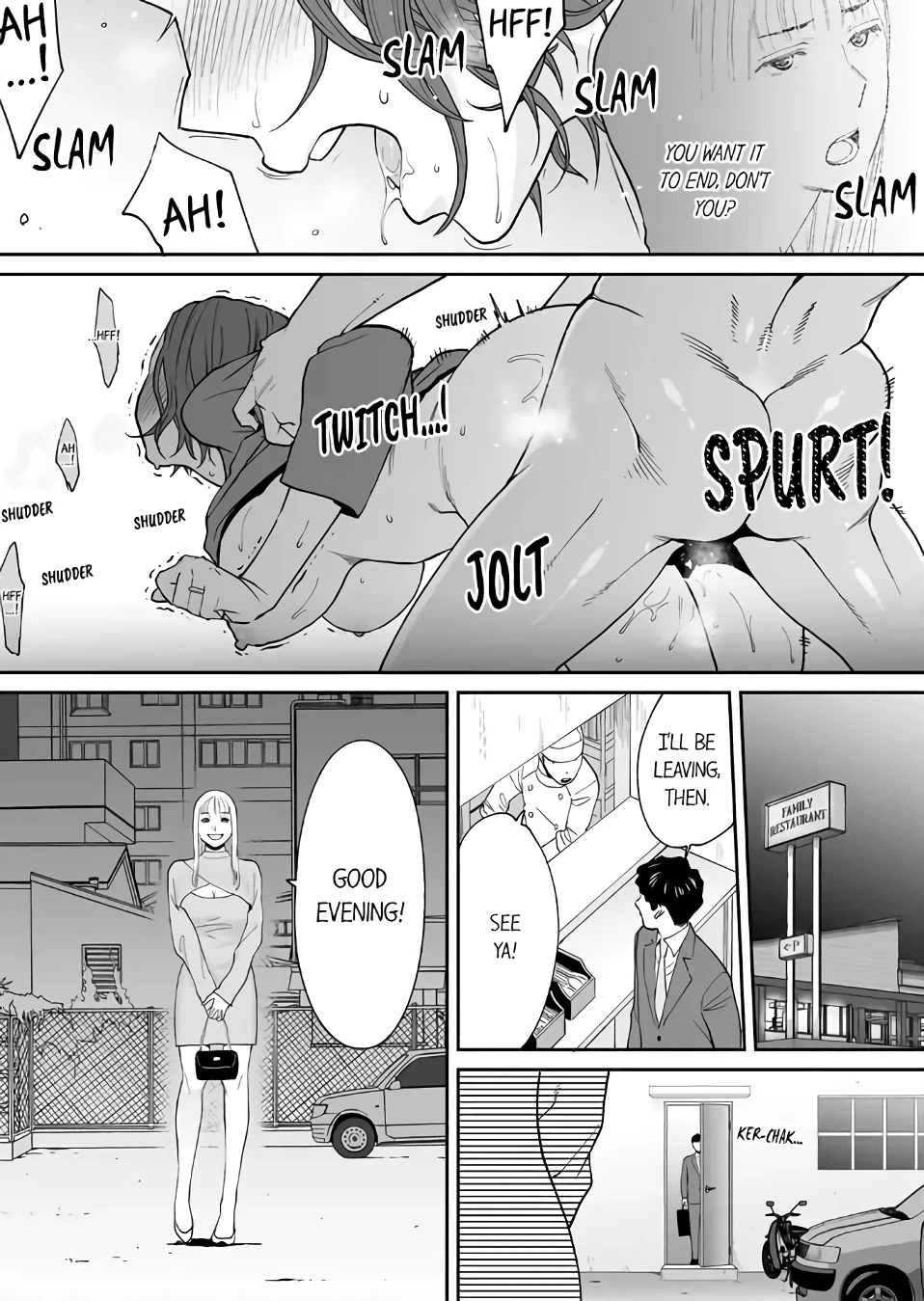 My Husband's Subordinate is Going to Make Me Cum... An Adulterous Wife Who Can't Resist the Pleasure 16 porn comic picture 21