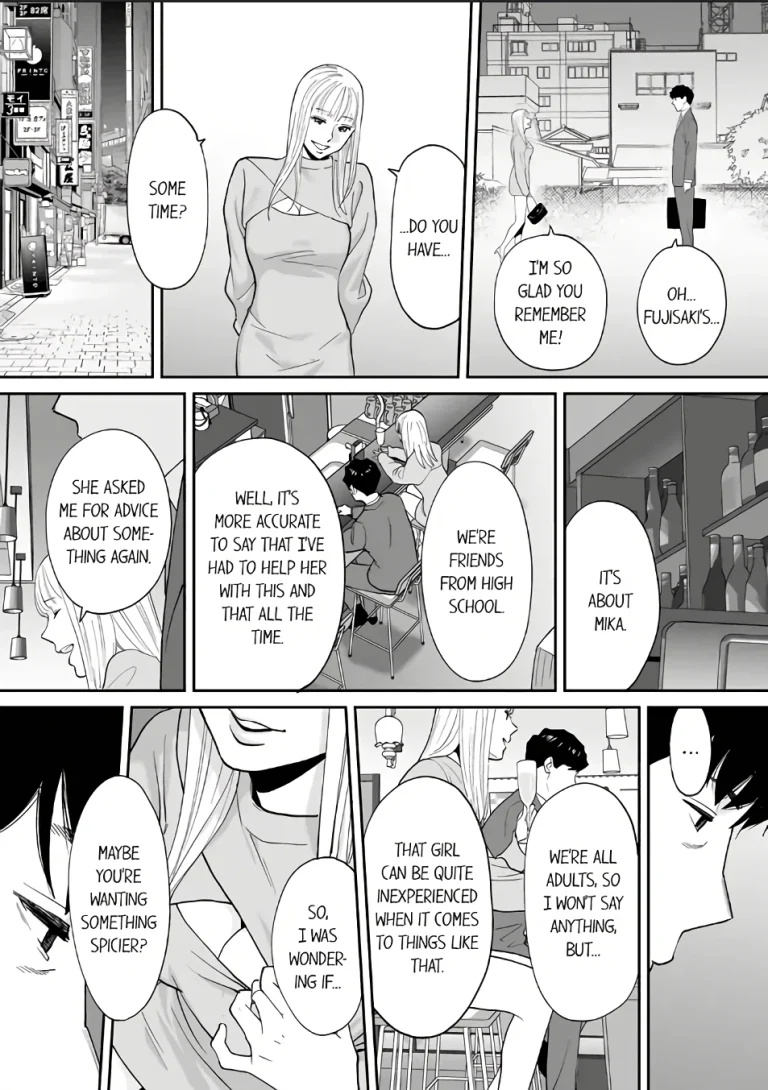 My Husband's Subordinate is Going to Make Me Cum... An Adulterous Wife Who Can't Resist the Pleasure 16 porn comic picture 22