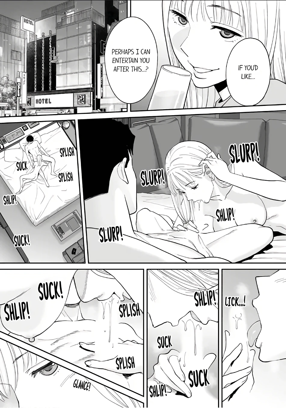 My Husband's Subordinate is Going to Make Me Cum... An Adulterous Wife Who Can't Resist the Pleasure 16 porn comic picture 23
