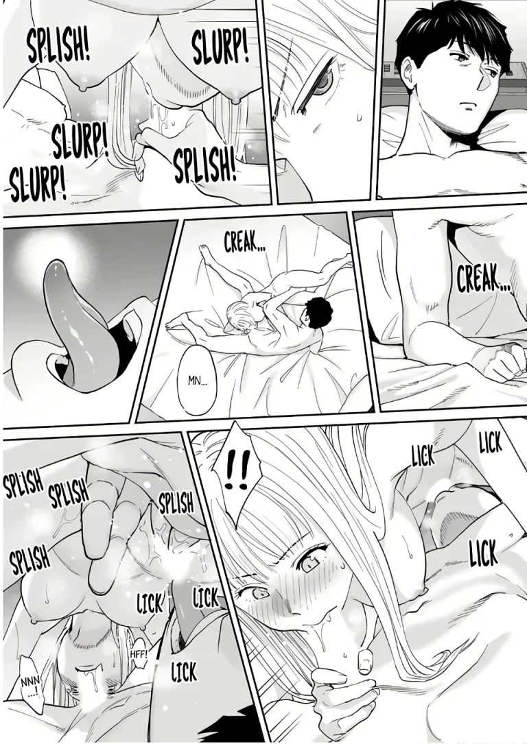 My Husband's Subordinate is Going to Make Me Cum... An Adulterous Wife Who Can't Resist the Pleasure 16 porn comic picture 24
