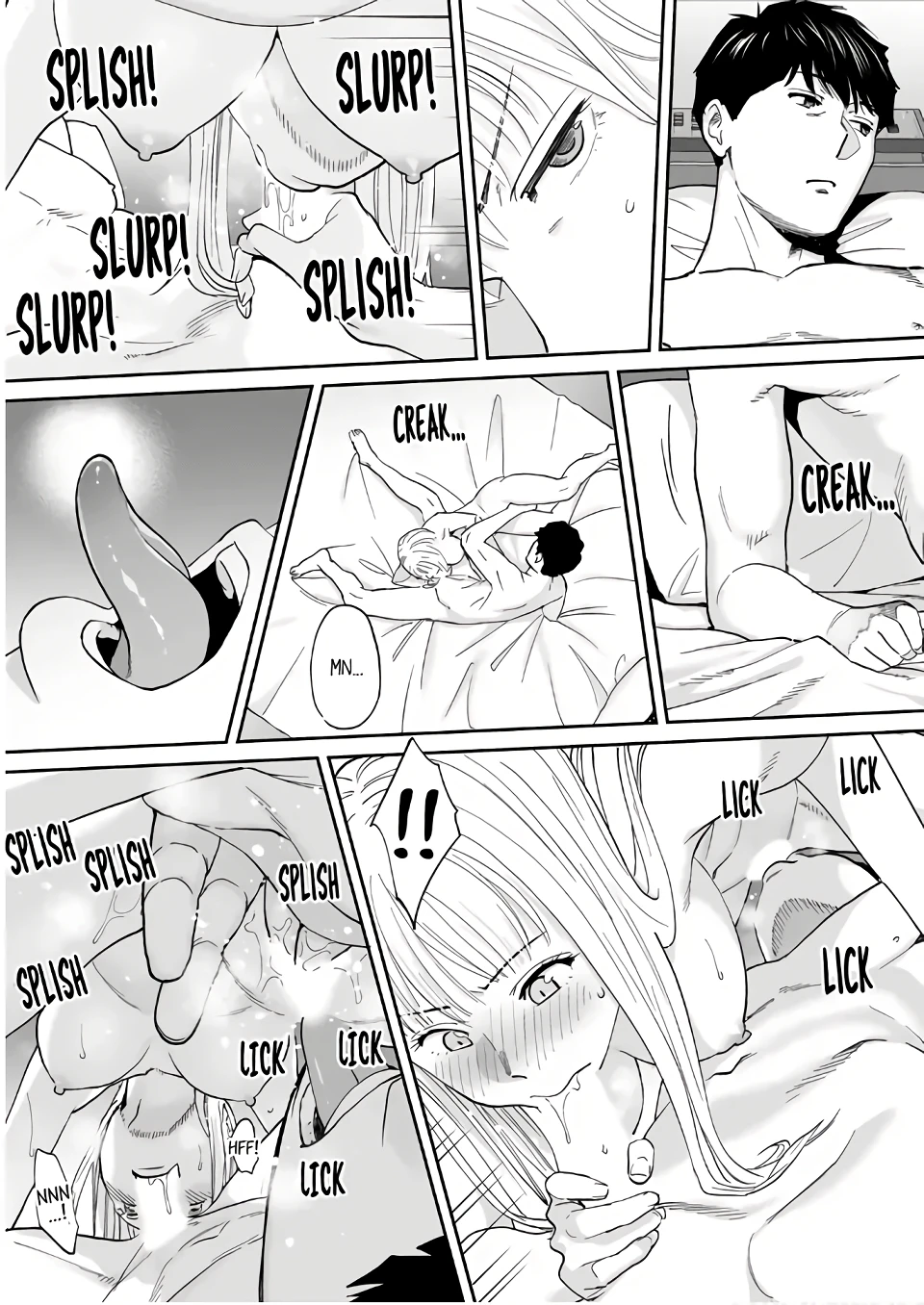 My Husband's Subordinate is Going to Make Me Cum... An Adulterous Wife Who Can't Resist the Pleasure 16 porn comic picture 24