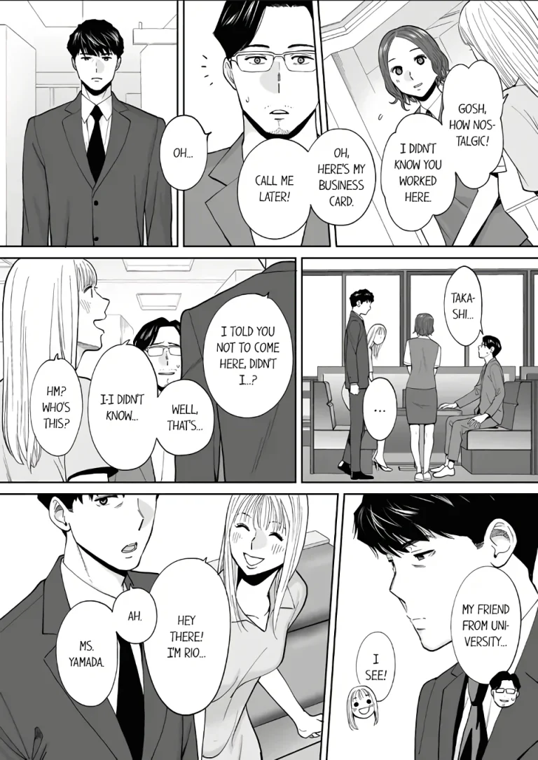 My Husband's Subordinate is Going to Make Me Cum... An Adulterous Wife Who Can't Resist the Pleasure 16 porn comic picture 3