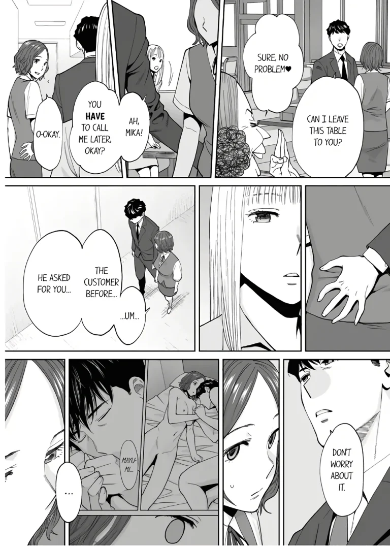 My Husband's Subordinate is Going to Make Me Cum... An Adulterous Wife Who Can't Resist the Pleasure 16 porn comic picture 4