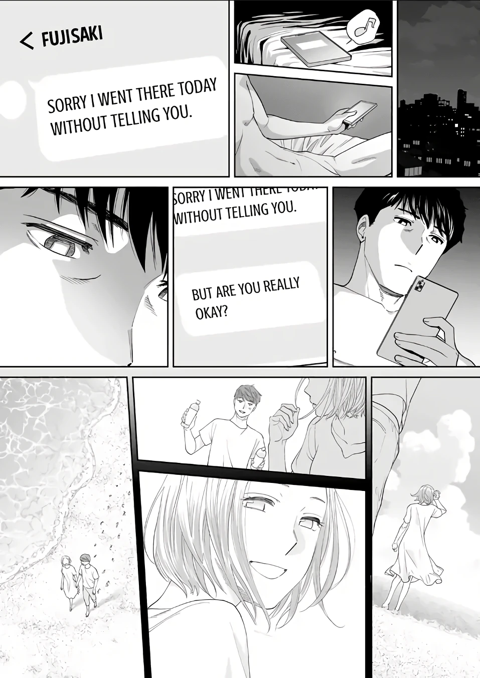 My Husband's Subordinate is Going to Make Me Cum... An Adulterous Wife Who Can't Resist the Pleasure 16 porn comic picture 5