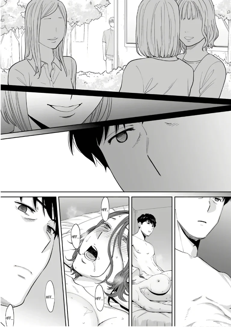 My Husband's Subordinate is Going to Make Me Cum... An Adulterous Wife Who Can't Resist the Pleasure 16 porn comic picture 6