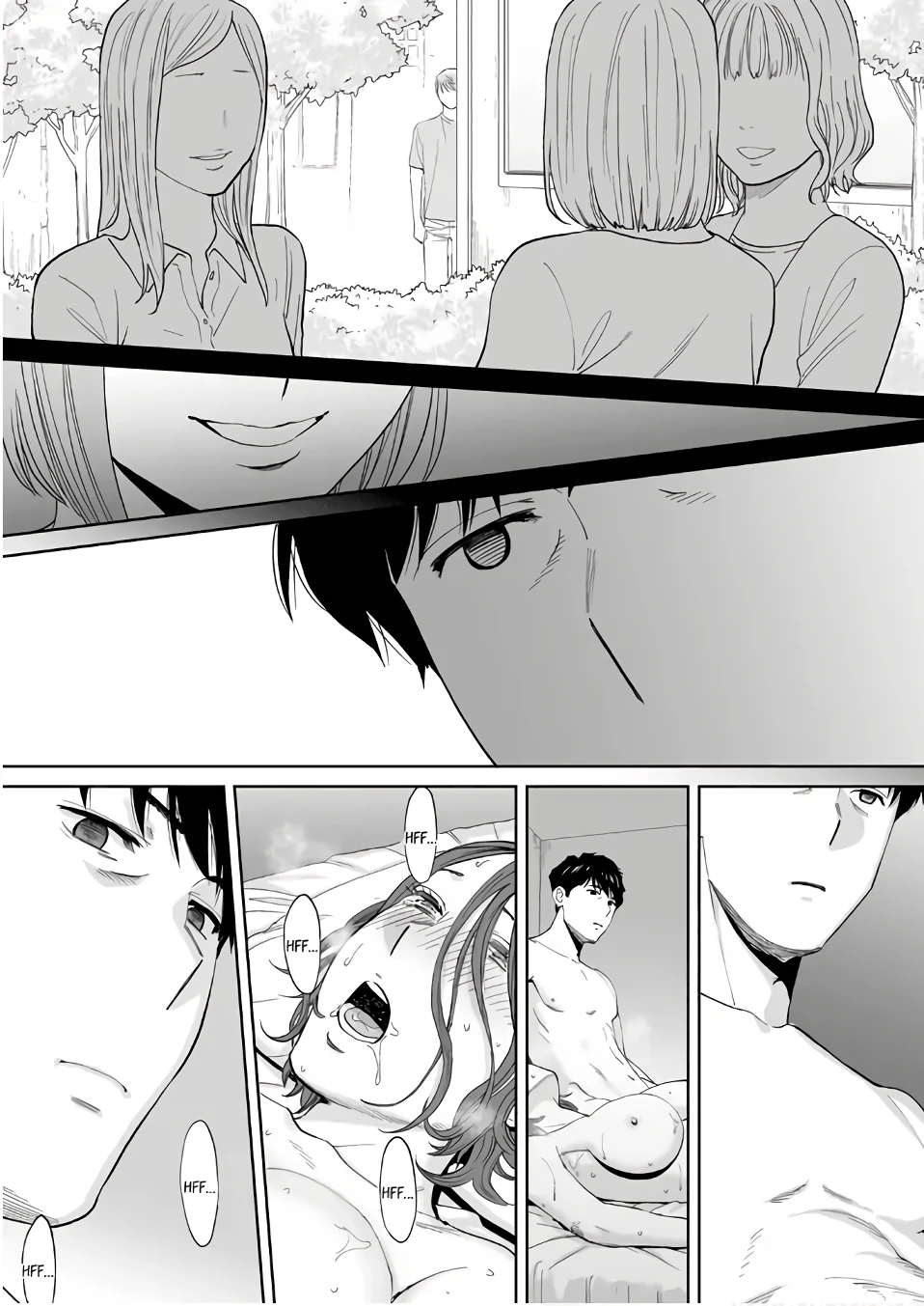 My Husband's Subordinate is Going to Make Me Cum... An Adulterous Wife Who Can't Resist the Pleasure 16 porn comic picture 6