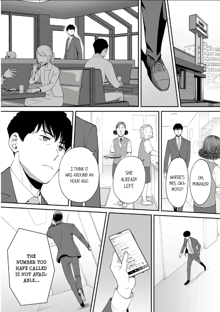 My Husband's Subordinate is Going to Make Me Cum... An Adulterous Wife Who Can't Resist the Pleasure 17 porn comic picture 10