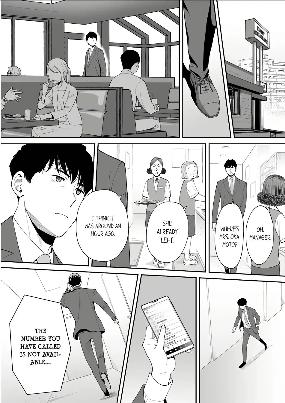 My Husband's Subordinate is Going to Make Me Cum... An Adulterous Wife Who Can't Resist the Pleasure 17 porn comic picture 10