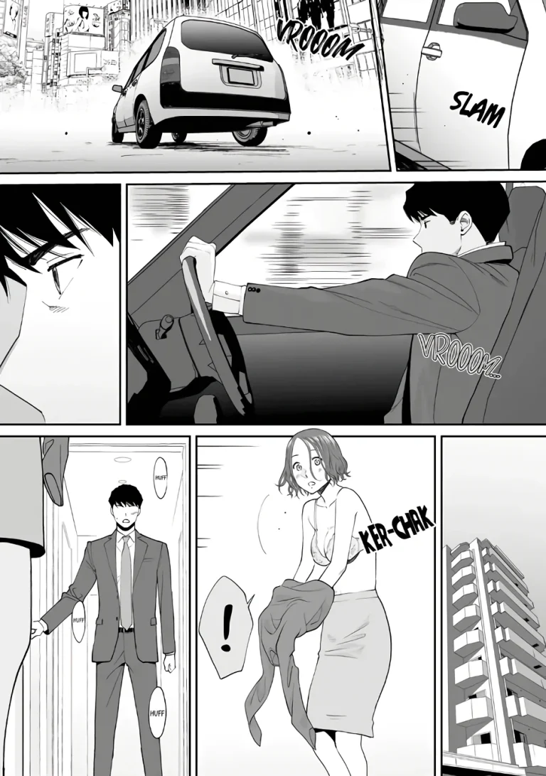 My Husband's Subordinate is Going to Make Me Cum... An Adulterous Wife Who Can't Resist the Pleasure 17 porn comic picture 11