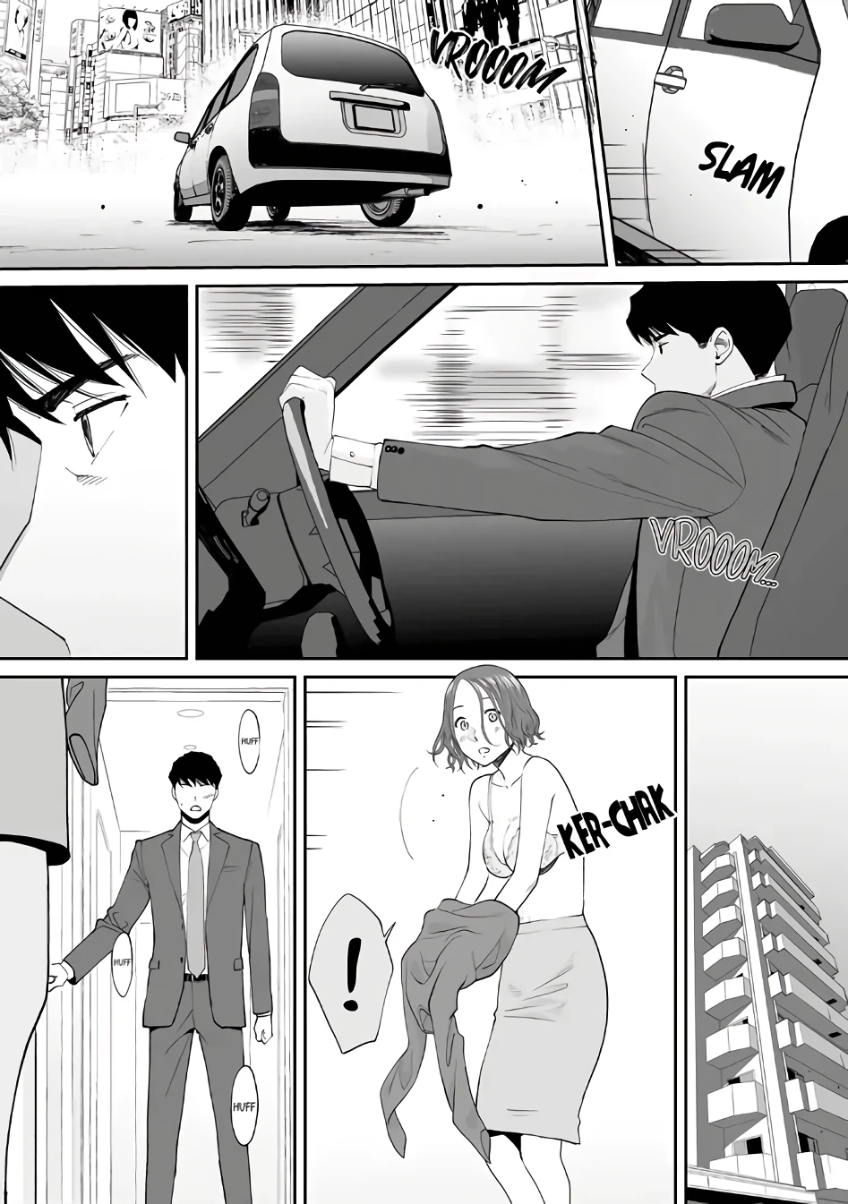My Husband's Subordinate is Going to Make Me Cum... An Adulterous Wife Who Can't Resist the Pleasure 17 porn comic picture 11