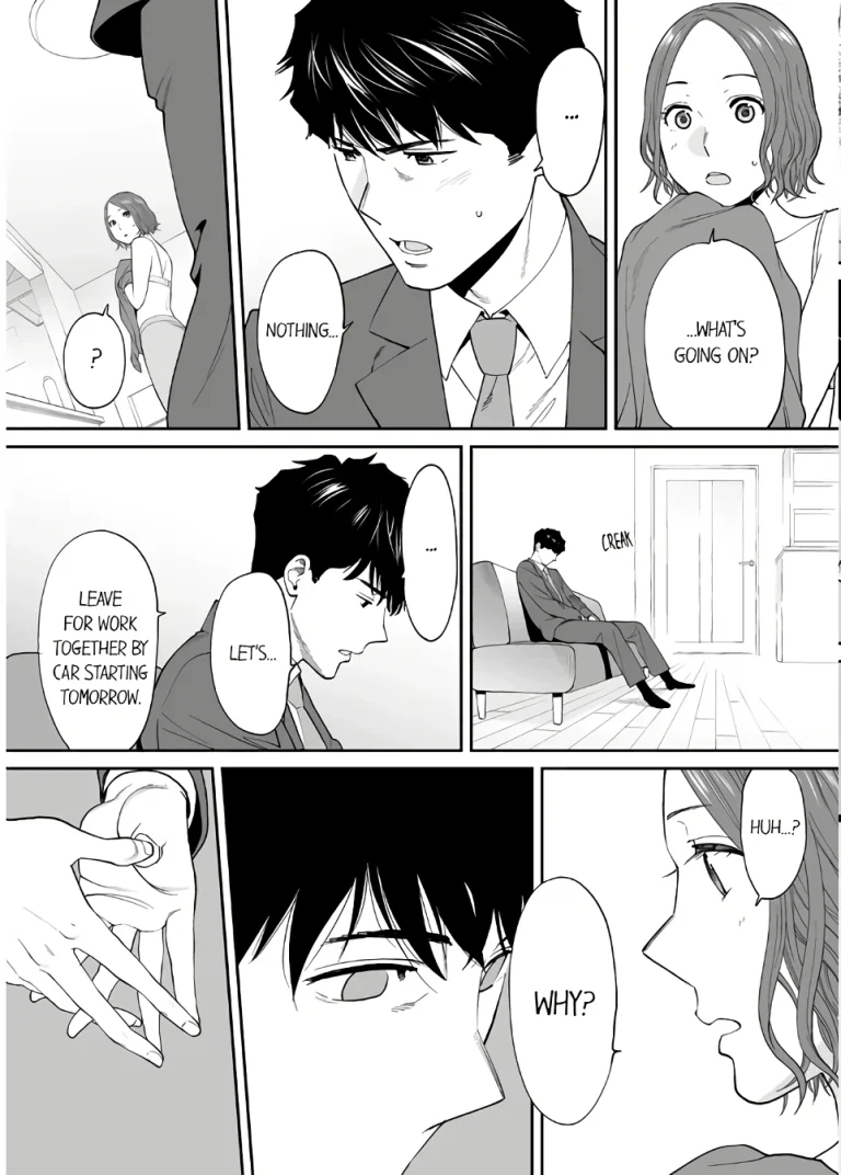 My Husband's Subordinate is Going to Make Me Cum... An Adulterous Wife Who Can't Resist the Pleasure 17 porn comic picture 12
