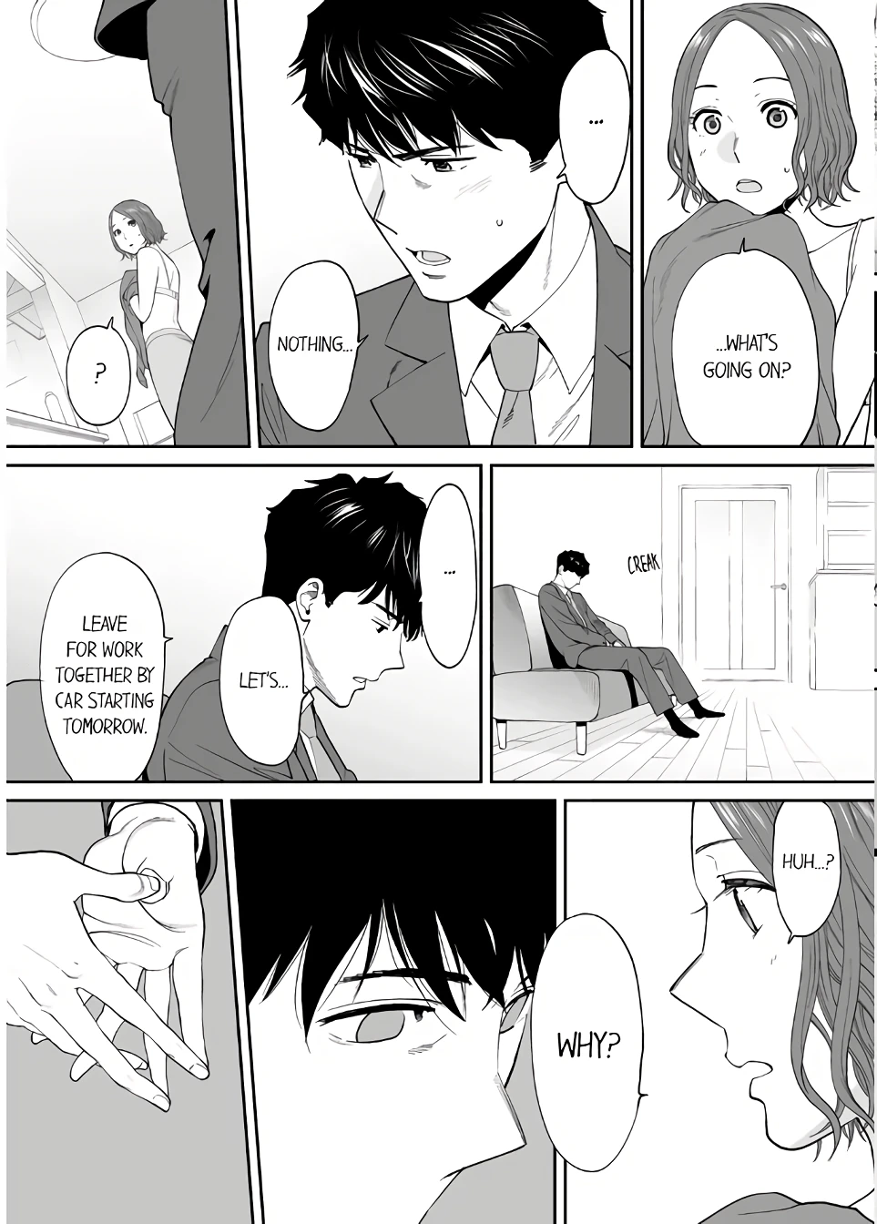 My Husband's Subordinate is Going to Make Me Cum... An Adulterous Wife Who Can't Resist the Pleasure 17 porn comic picture 12