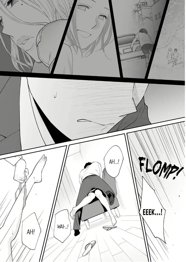 My Husband's Subordinate is Going to Make Me Cum... An Adulterous Wife Who Can't Resist the Pleasure 17 porn comic picture 13