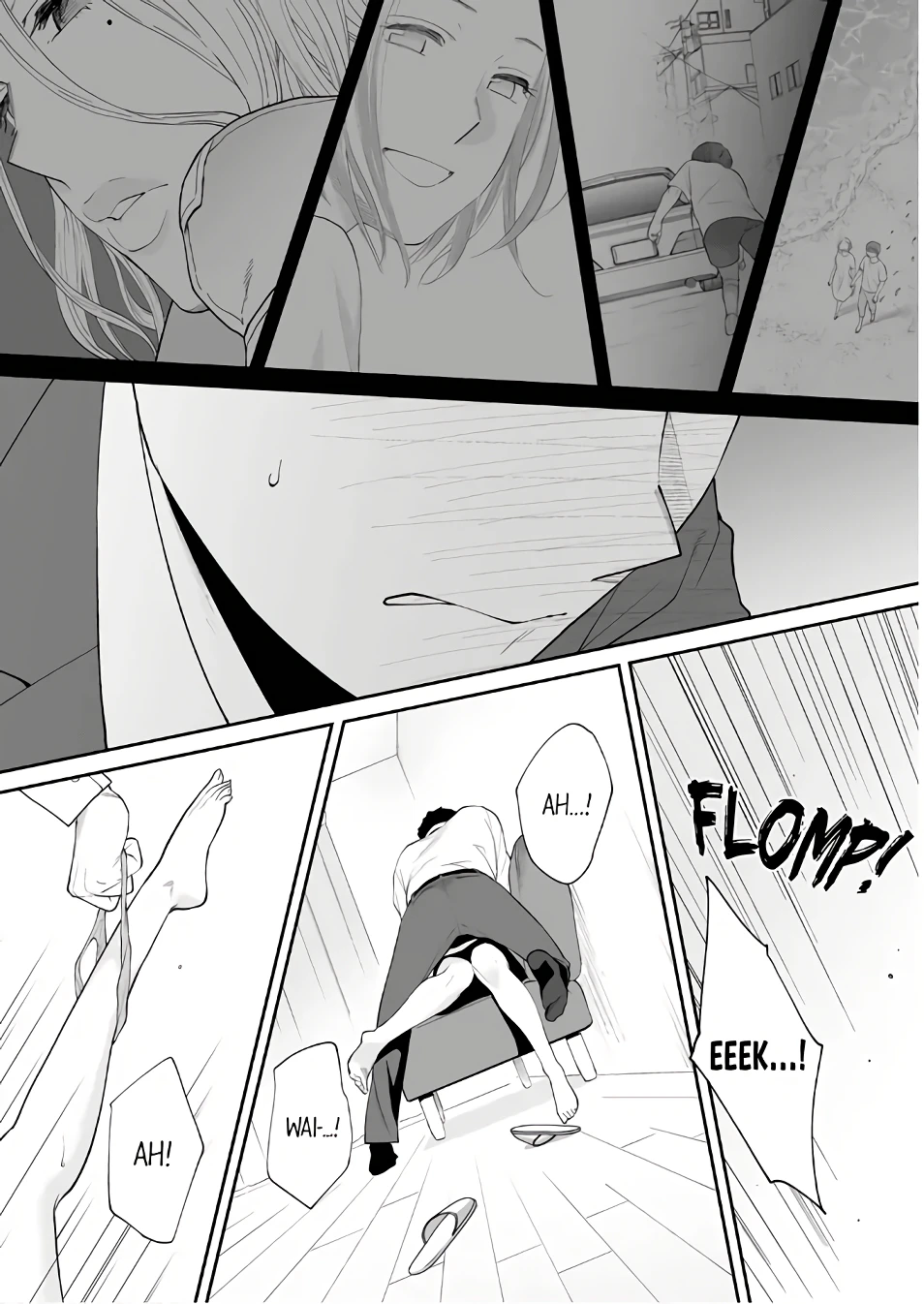My Husband's Subordinate is Going to Make Me Cum... An Adulterous Wife Who Can't Resist the Pleasure 17 porn comic picture 13