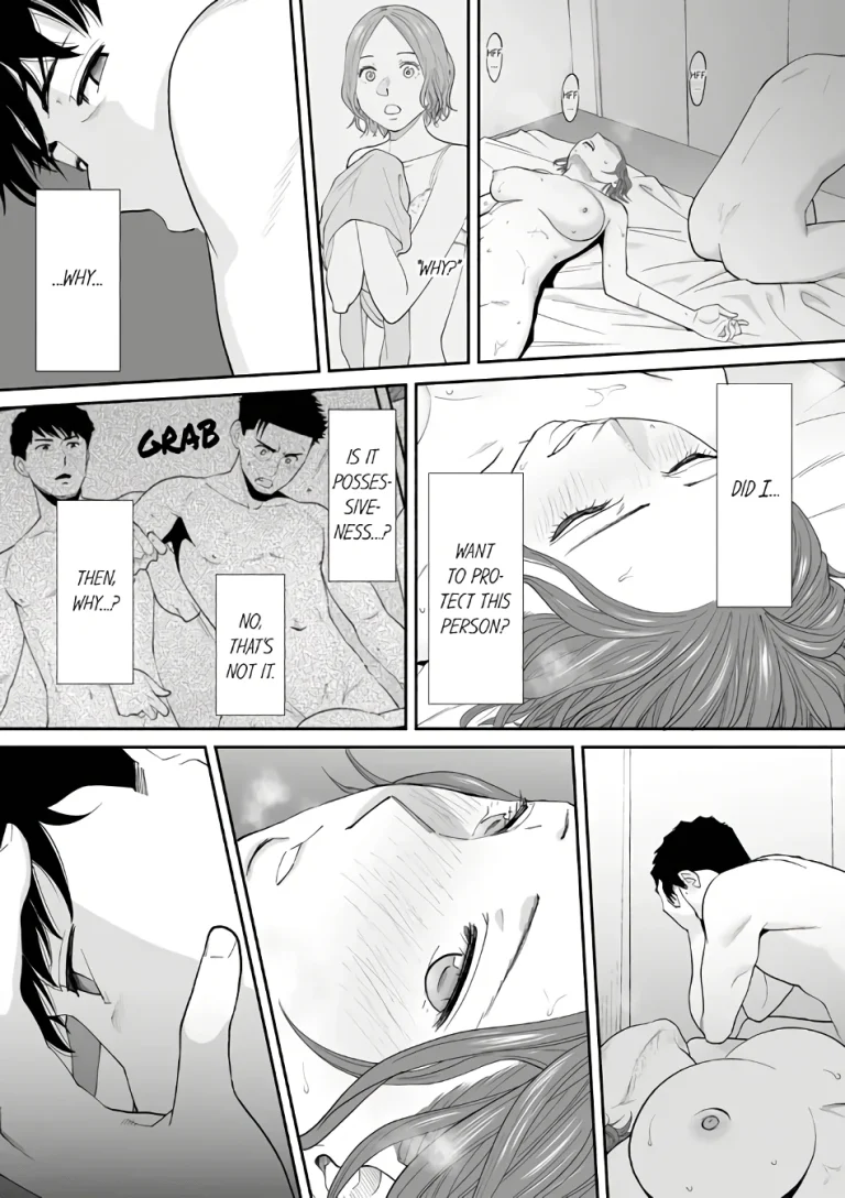 My Husband's Subordinate is Going to Make Me Cum... An Adulterous Wife Who Can't Resist the Pleasure 17 porn comic picture 17