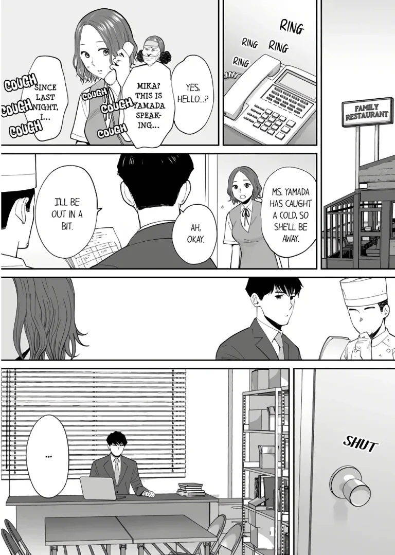 My Husband's Subordinate is Going to Make Me Cum... An Adulterous Wife Who Can't Resist the Pleasure 17 porn comic picture 18