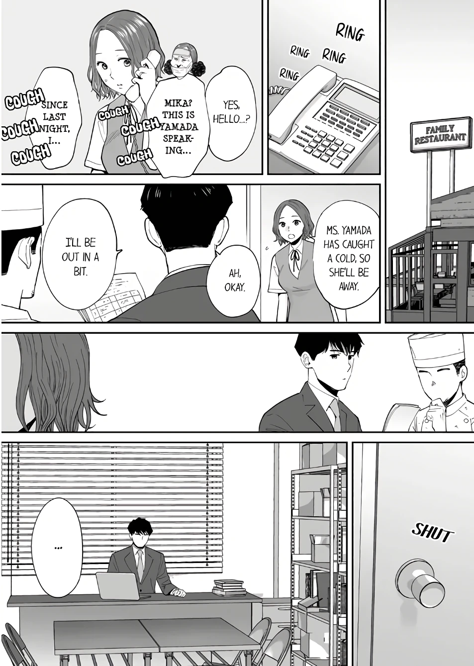 My Husband's Subordinate is Going to Make Me Cum... An Adulterous Wife Who Can't Resist the Pleasure 17 porn comic picture 18