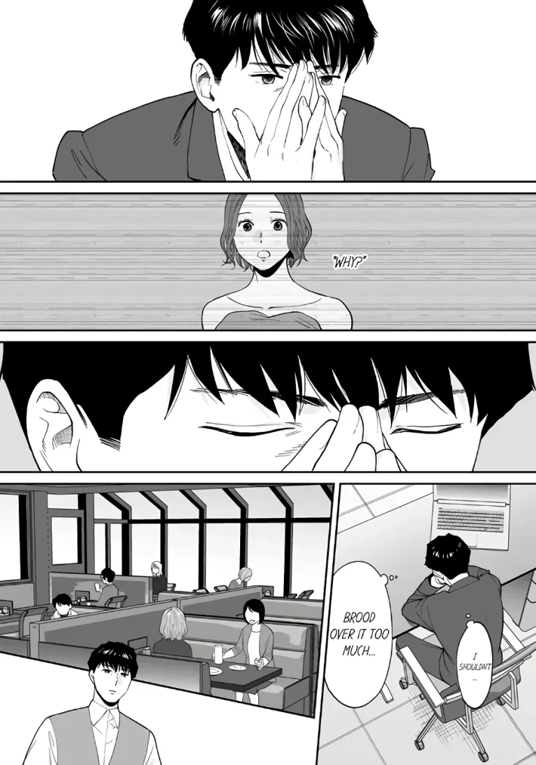 My Husband's Subordinate is Going to Make Me Cum... An Adulterous Wife Who Can't Resist the Pleasure 17 porn comic picture 19