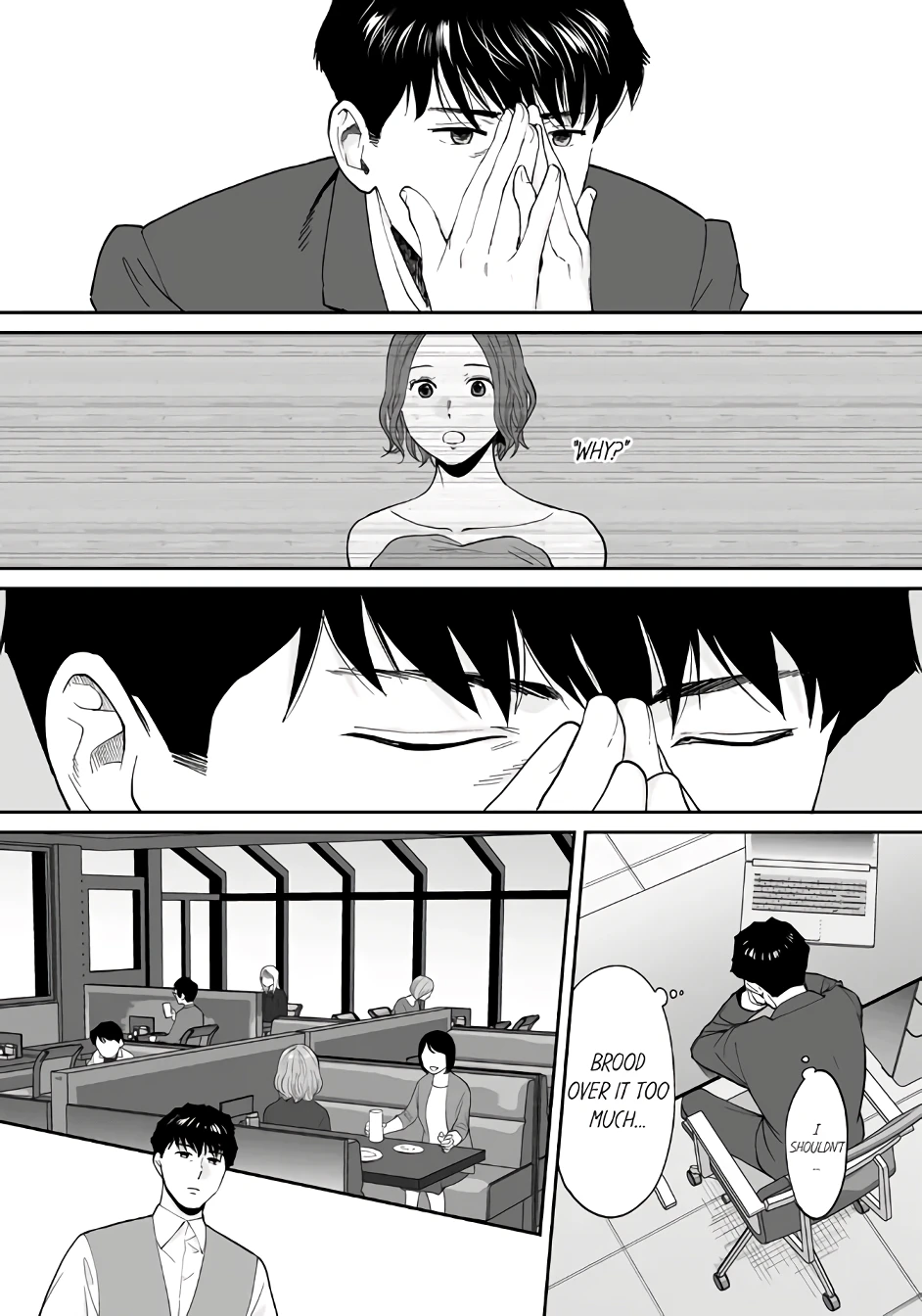 My Husband's Subordinate is Going to Make Me Cum... An Adulterous Wife Who Can't Resist the Pleasure 17 porn comic picture 19