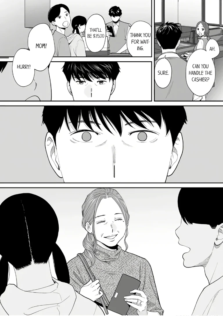 My Husband's Subordinate is Going to Make Me Cum... An Adulterous Wife Who Can't Resist the Pleasure 17 porn comic picture 20