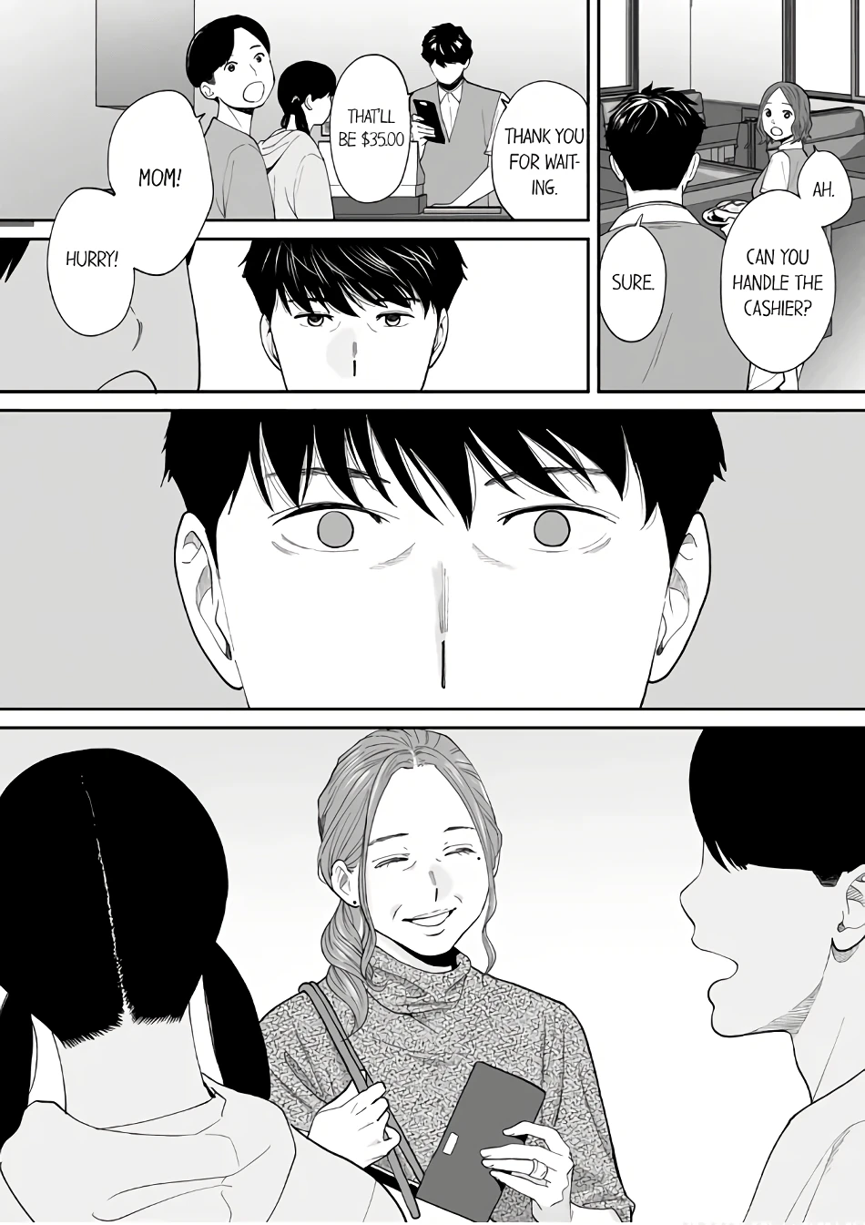 My Husband's Subordinate is Going to Make Me Cum... An Adulterous Wife Who Can't Resist the Pleasure 17 porn comic picture 20
