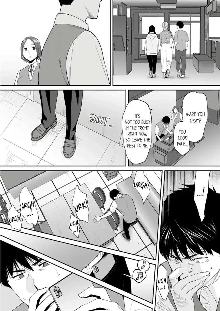 My Husband's Subordinate is Going to Make Me Cum... An Adulterous Wife Who Can't Resist the Pleasure 17 porn comic picture 22