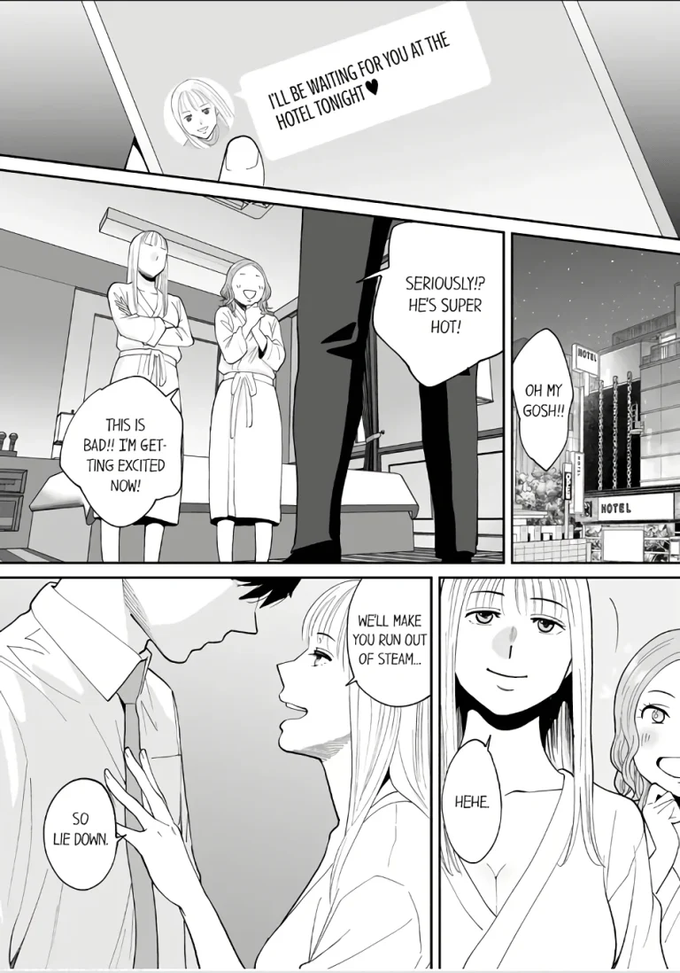 My Husband's Subordinate is Going to Make Me Cum... An Adulterous Wife Who Can't Resist the Pleasure 17 porn comic picture 23