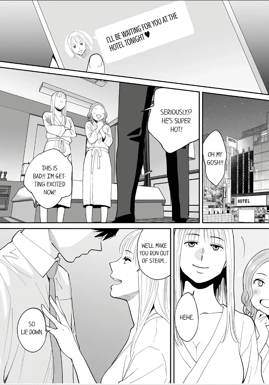 My Husband's Subordinate is Going to Make Me Cum... An Adulterous Wife Who Can't Resist the Pleasure 17 porn comic picture 23