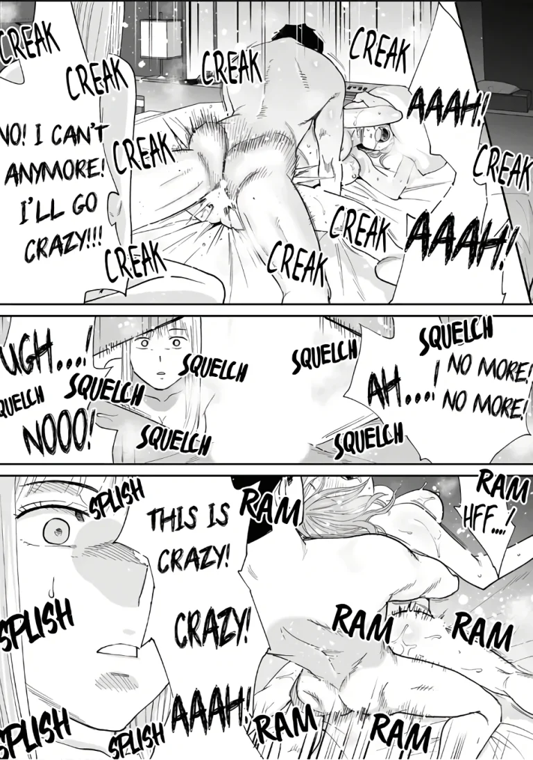 My Husband's Subordinate is Going to Make Me Cum... An Adulterous Wife Who Can't Resist the Pleasure 17 porn comic picture 25