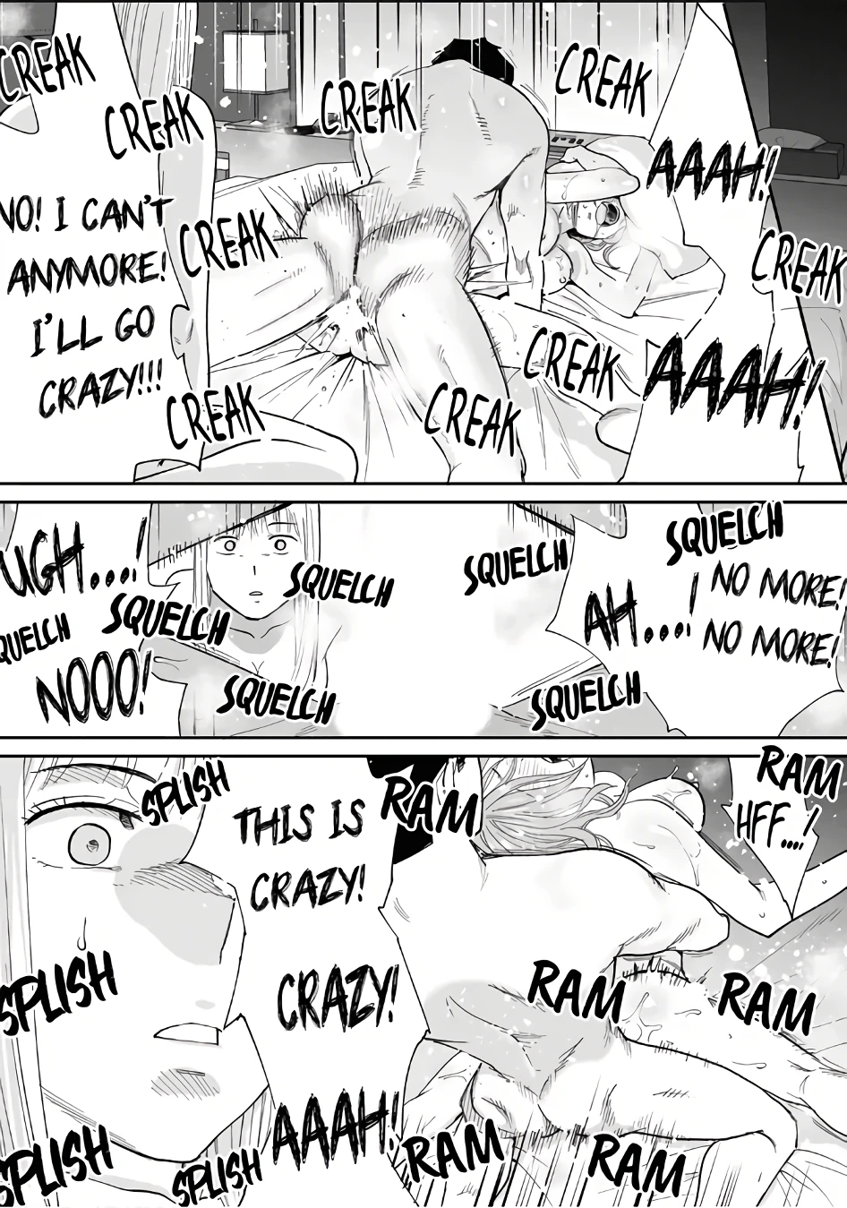 My Husband's Subordinate is Going to Make Me Cum... An Adulterous Wife Who Can't Resist the Pleasure 17 porn comic picture 25
