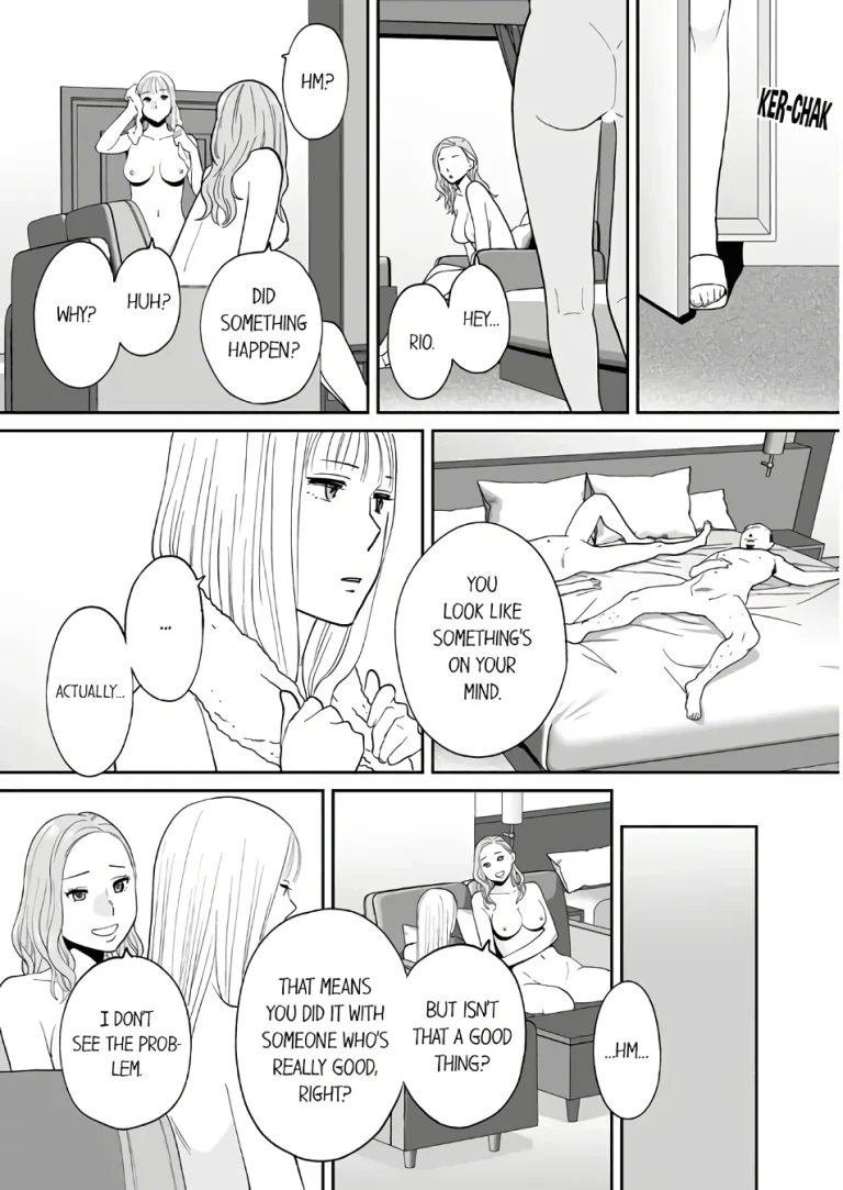 My Husband's Subordinate is Going to Make Me Cum... An Adulterous Wife Who Can't Resist the Pleasure 17 porn comic picture 5