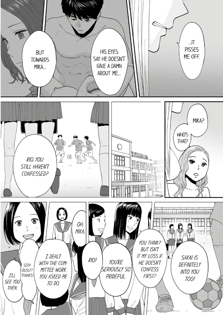 My Husband's Subordinate is Going to Make Me Cum... An Adulterous Wife Who Can't Resist the Pleasure 17 porn comic picture 6
