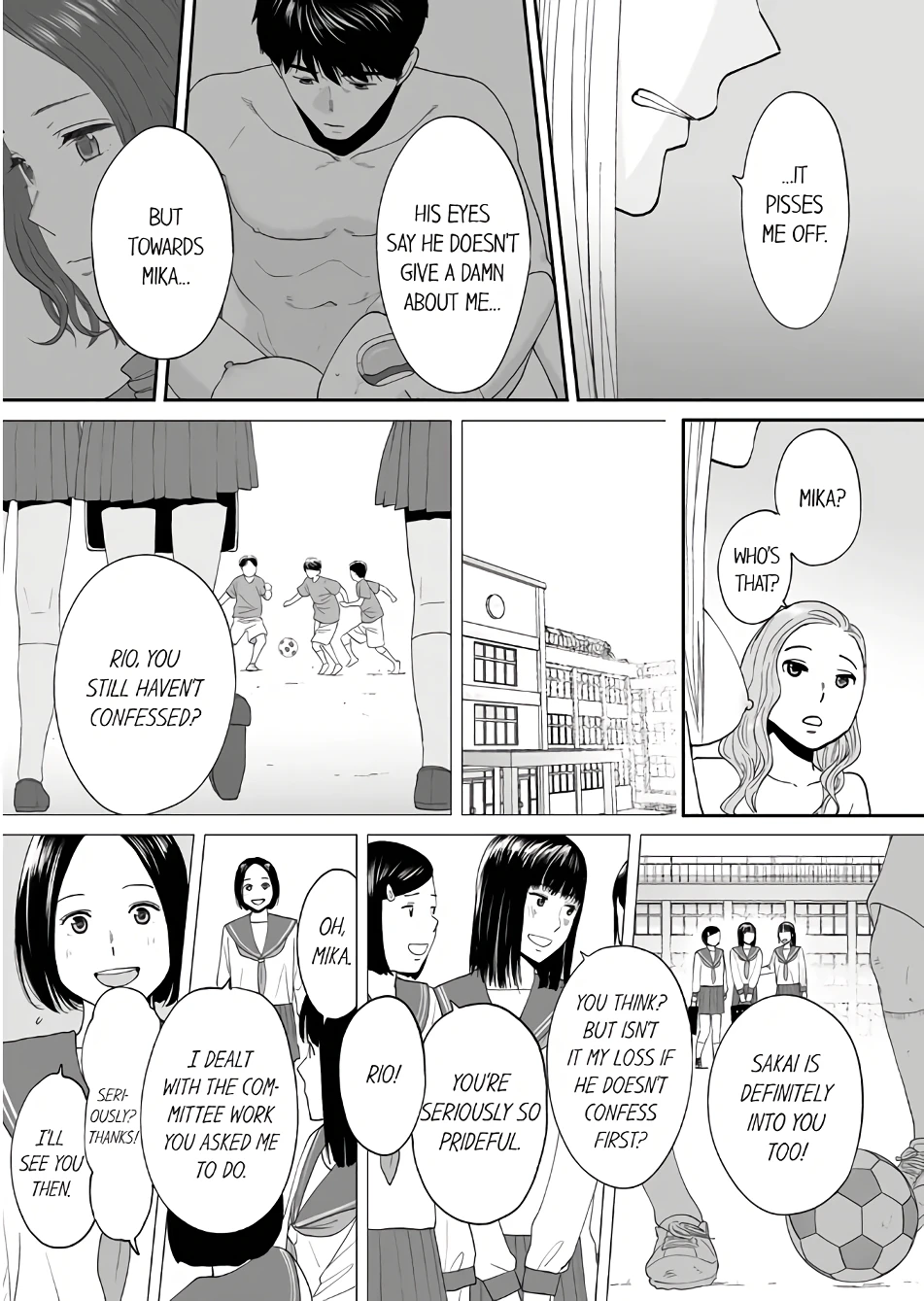My Husband's Subordinate is Going to Make Me Cum... An Adulterous Wife Who Can't Resist the Pleasure 17 porn comic picture 6