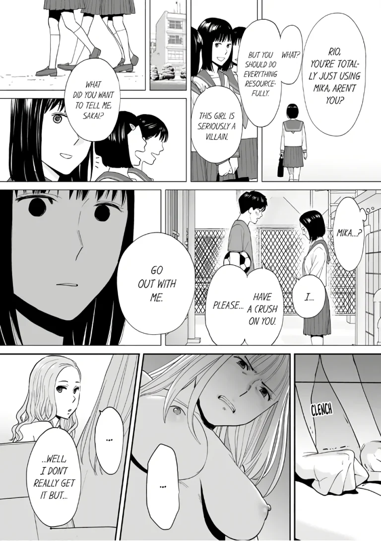 My Husband's Subordinate is Going to Make Me Cum... An Adulterous Wife Who Can't Resist the Pleasure 17 porn comic picture 7