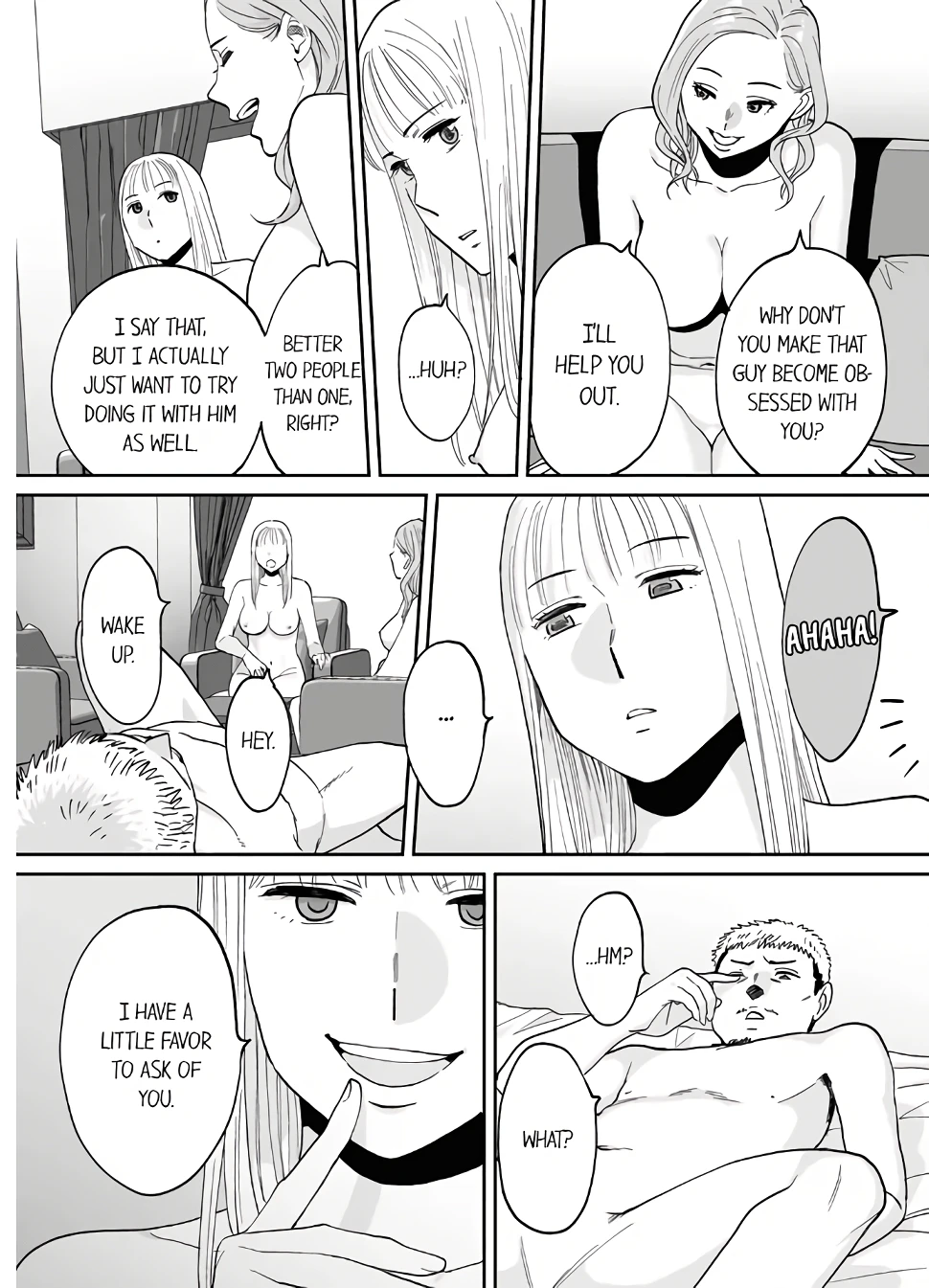 My Husband's Subordinate is Going to Make Me Cum... An Adulterous Wife Who Can't Resist the Pleasure 17 porn comic picture 8