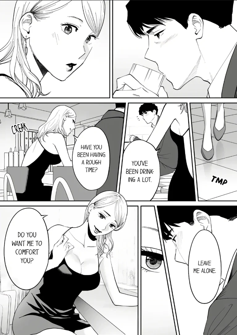 My Husband's Subordinate is Going to Make Me Cum... An Adulterous Wife Who Can't Resist the Pleasure 18 porn comic picture 11