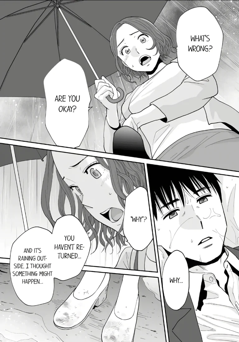 My Husband's Subordinate is Going to Make Me Cum... An Adulterous Wife Who Can't Resist the Pleasure 18 porn comic picture 15