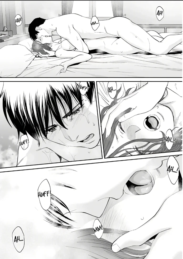 My Husband's Subordinate is Going to Make Me Cum... An Adulterous Wife Who Can't Resist the Pleasure 18 porn comic picture 19