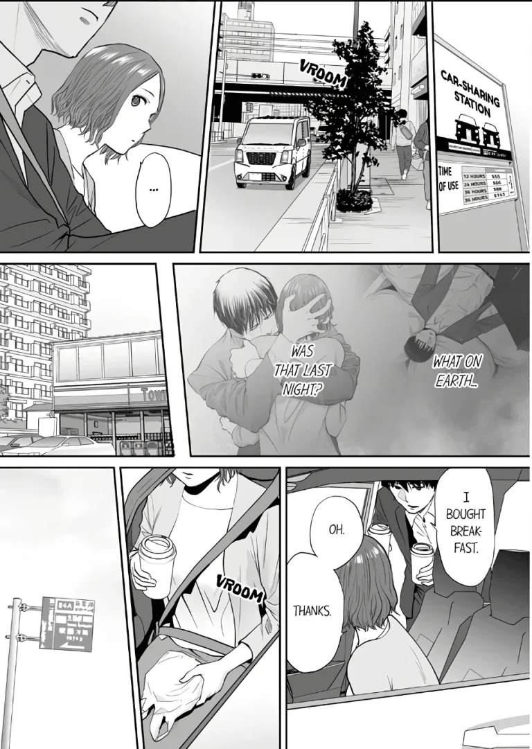 My Husband's Subordinate is Going to Make Me Cum... An Adulterous Wife Who Can't Resist the Pleasure 18 porn comic picture 21