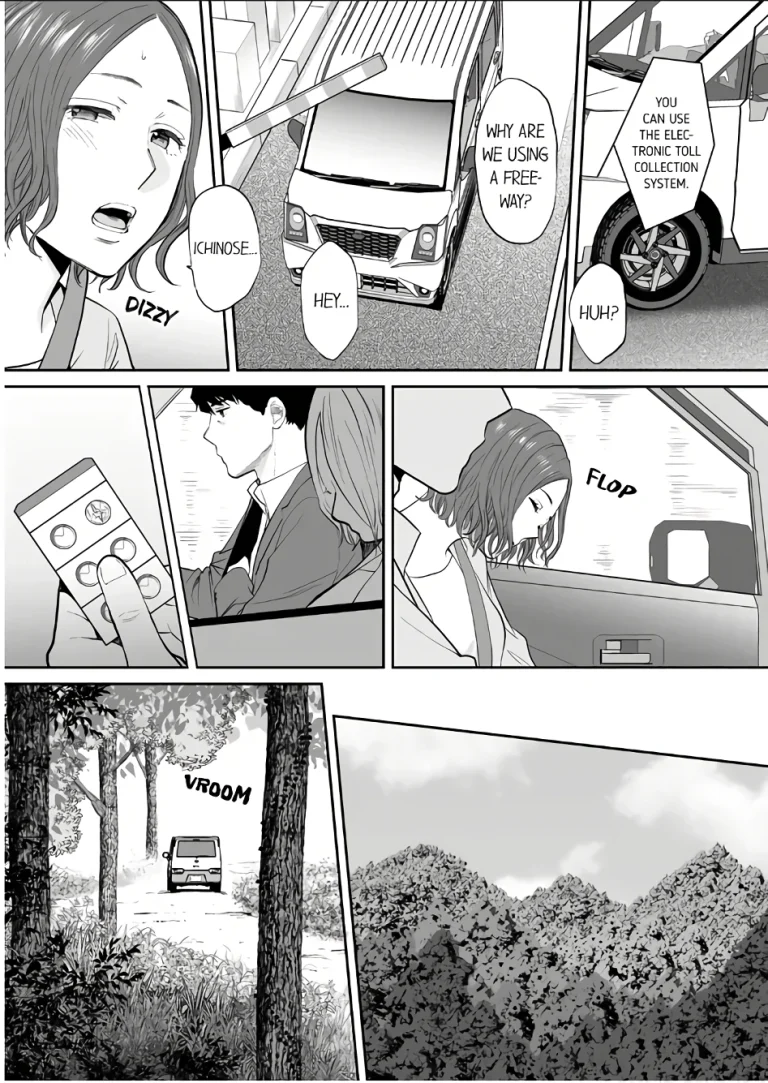 My Husband's Subordinate is Going to Make Me Cum... An Adulterous Wife Who Can't Resist the Pleasure 18 porn comic picture 22