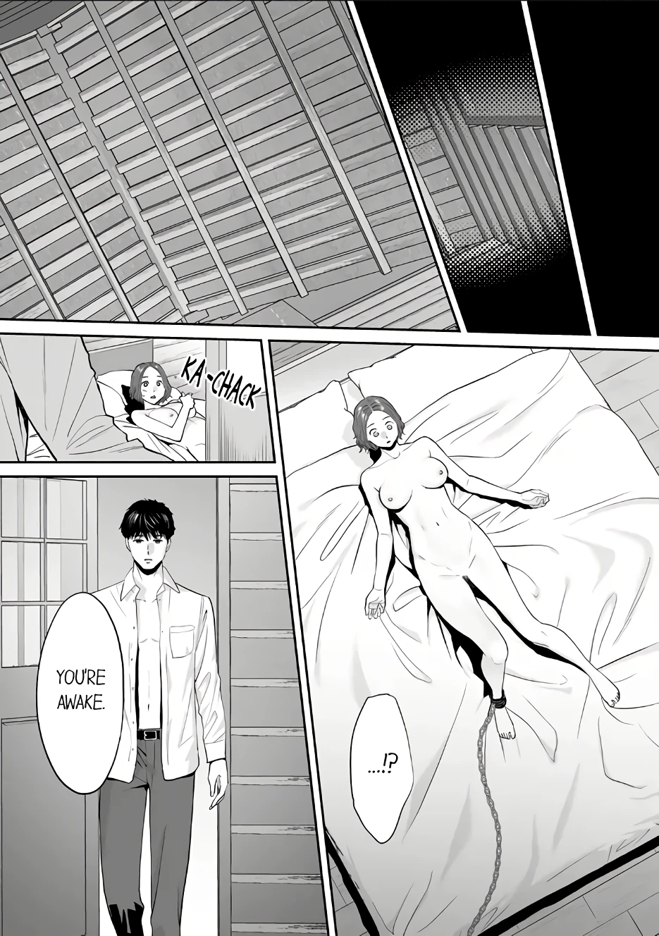My Husband's Subordinate is Going to Make Me Cum... An Adulterous Wife Who Can't Resist the Pleasure 18 porn comic picture 23